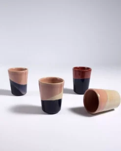 Motel a Miio Tassen & Becher^Bica Espressobecher Pink Navy