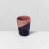 Motel a Miio Espressobecher^Bica Espressobecher Pink Navy
