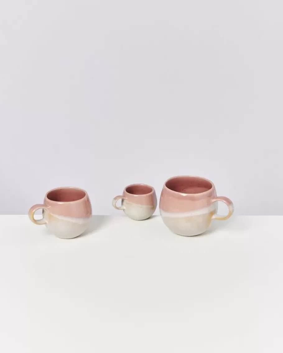 Motel a Miio Espressotassen^Bica Espressotasse Pink Cream