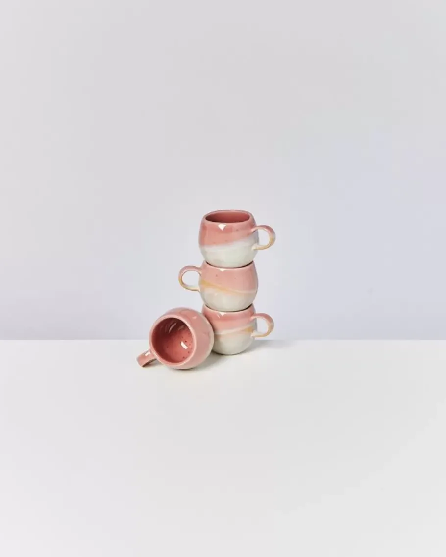 Motel a Miio Tassen & Becher^Bica Espressotasse Pink Cream