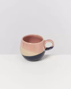 Motel a Miio Espressotassen^Bica Espressotasse Pink Navy Cream