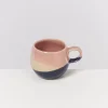 Motel a Miio Tassen & Becher^Bica Espressotasse Pink Navy Cream