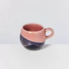 Motel a Miio Espressotassen^Bica Espressotasse Pink Navy