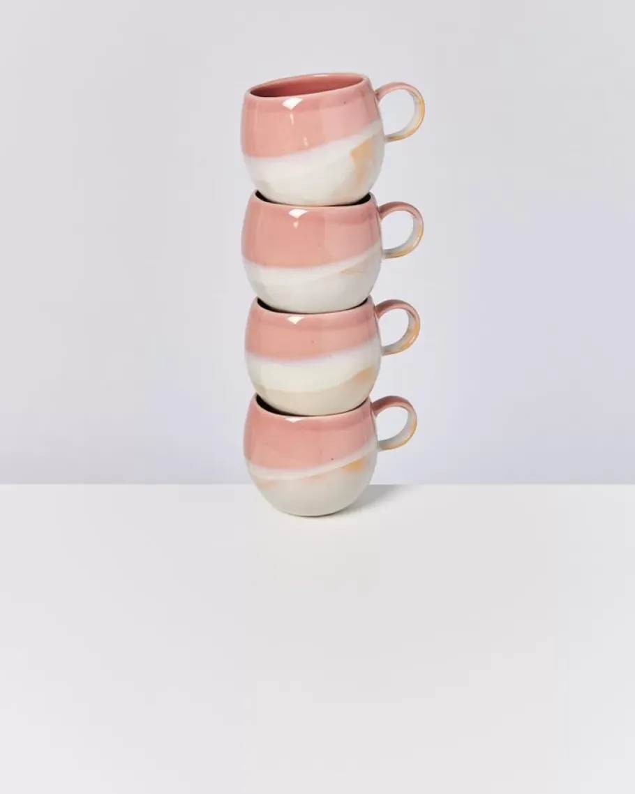 Motel a Miio Tassen & Becher^Bica Tasse Gros Pink Cream
