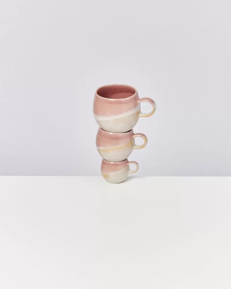 Motel a Miio Tassen & Becher^Bica Tasse Gros Pink Cream