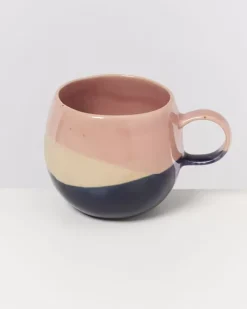 Motel a Miio Tassen & Becher^Bica Tasse Gros Pink Navy Cream