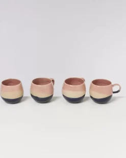 Motel a Miio Tassen & Becher^Bica Tasse Gros Pink Navy Cream