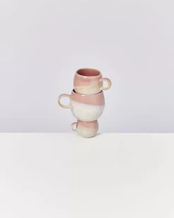 Motel a Miio Tassen & Becher^Bica Tasse Klein Pink Cream