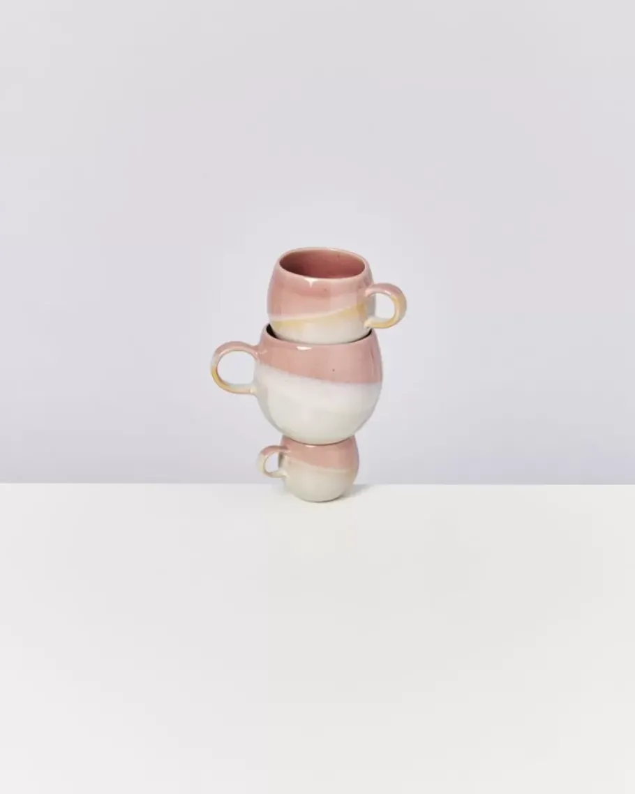 Motel a Miio Tassen & Becher^Bica Tasse Klein Pink Cream