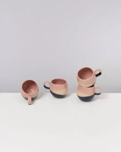 Motel a Miio Tassen & Becher^Bica Tasse Klein Pink Navy Cream