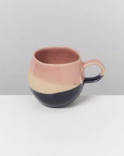 Motel a Miio Kleine Tassen^Bica Tasse Klein Pink Navy Cream