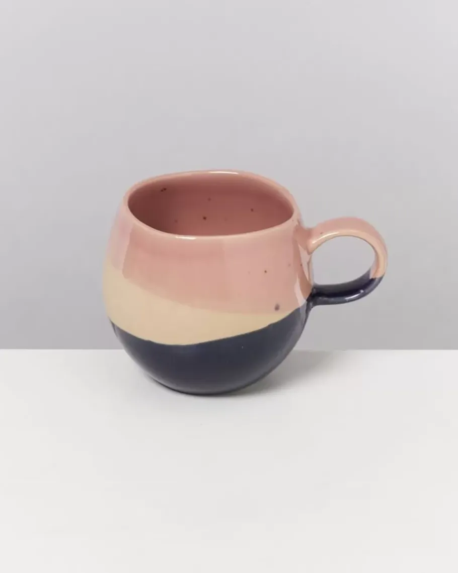Motel a Miio Kleine Tassen^Bica Tasse Klein Pink Navy Cream