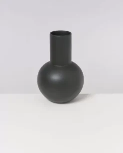 Motel a Miio Bola L^Bola Vase L Dunkelgrun