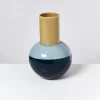 Motel a Miio Bola L^Bola Vase L Grun Mint Navy