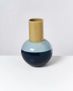 Motel a Miio Bola L^Bola Vase L Grun Mint Navy