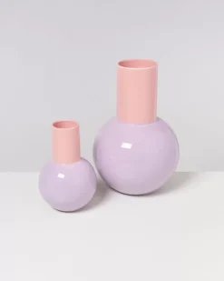 Motel a Miio Bola L^Bola Vase L Lila Rosa
