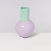 Motel a Miio Vasen^Bola Vase L Pastell Mint Lila