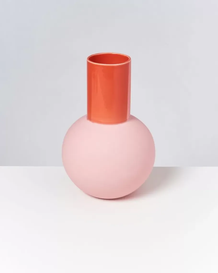 Motel a Miio Vasen^Bola Vase L Rose Coral