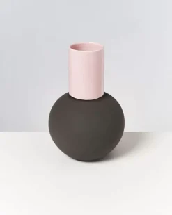 Motel a Miio Vasen^Bola Vase L Rose Grau
