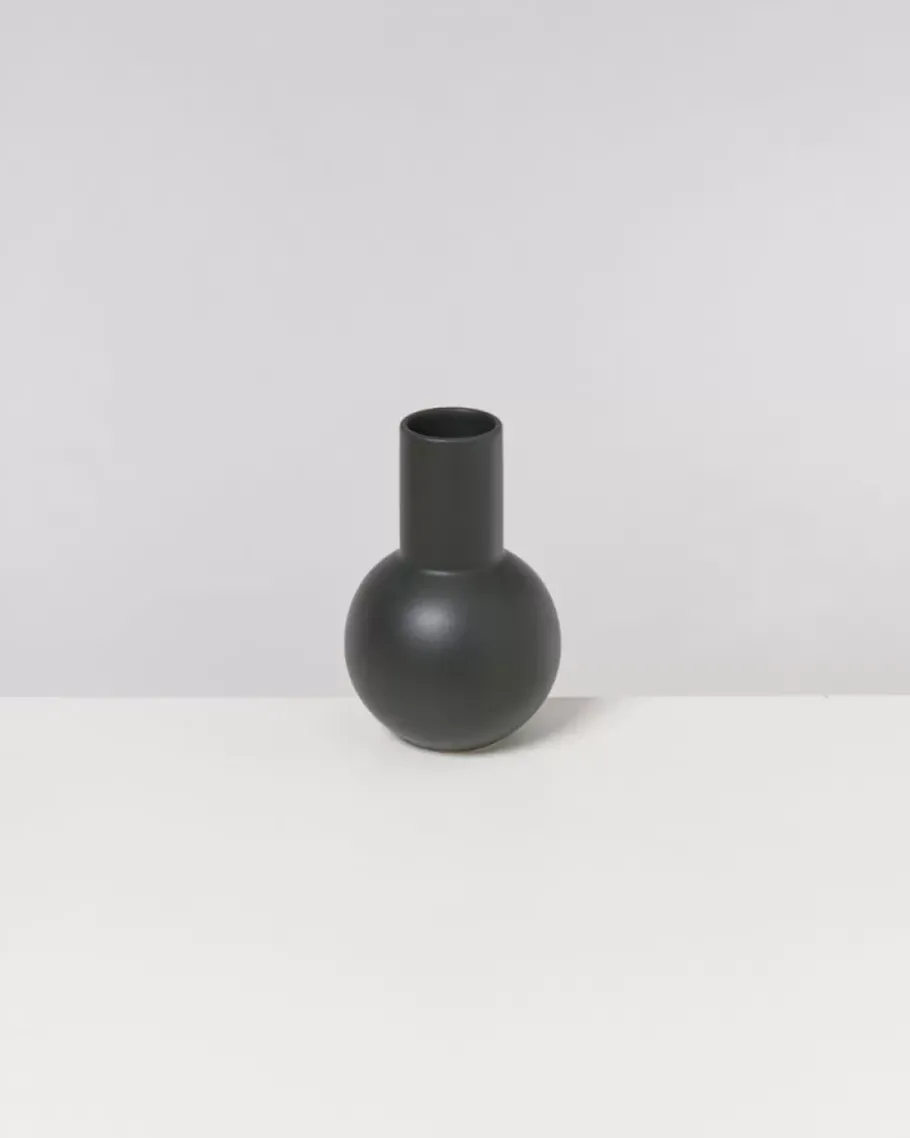 Motel a Miio Vasen^Bola Vase M Dunkelgrun