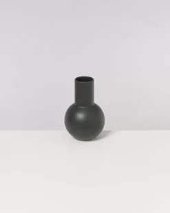 Motel a Miio Bola M^Bola Vase M Dunkelgrun