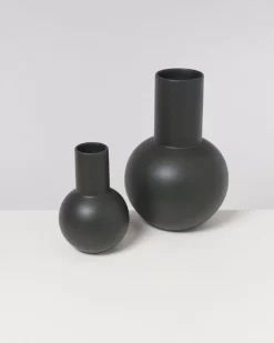 Motel a Miio Bola M^Bola Vase M Dunkelgrun