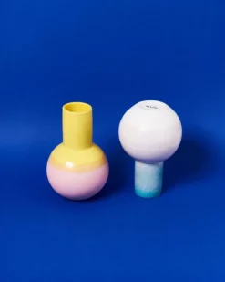Motel a Miio Bola M^Bola Vase M Gelb Rose
