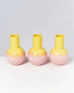 Motel a Miio Bola M^Bola Vase M Gelb Rose