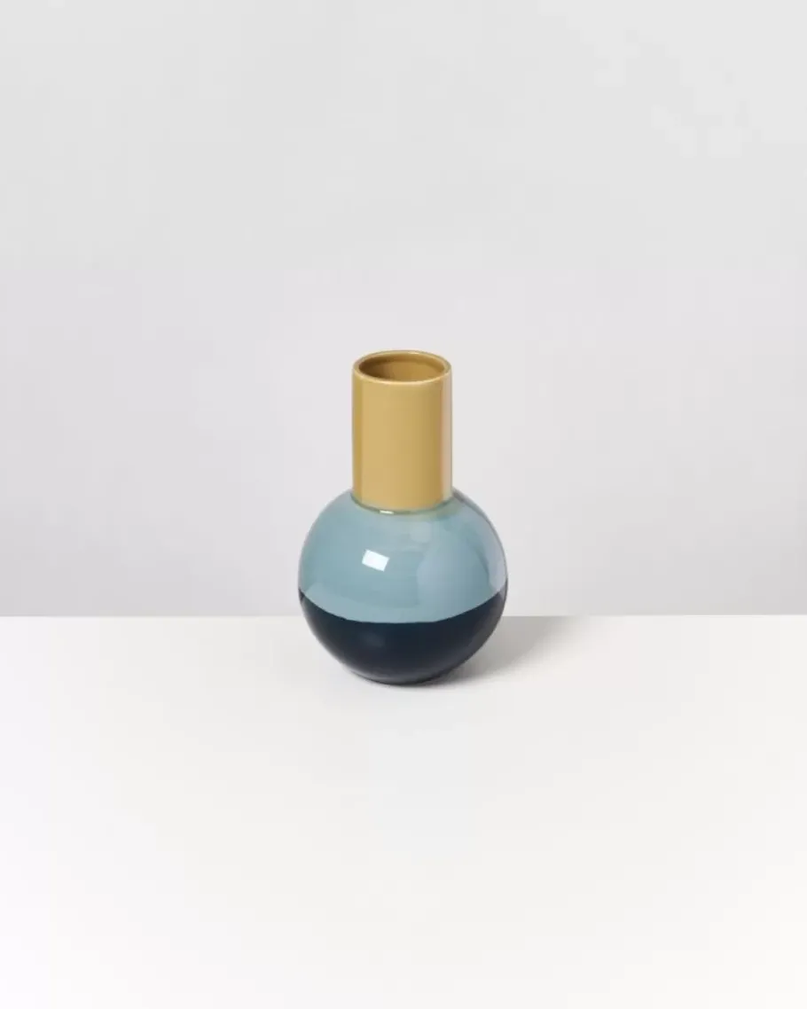 Motel a Miio Vasen^Bola Vase M Grun Mint Navy