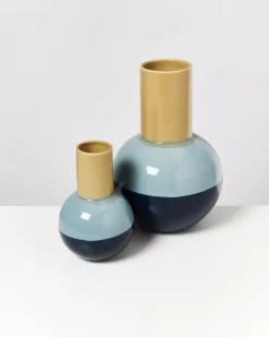 Motel a Miio Vasen^Bola Vase M Grun Mint Navy