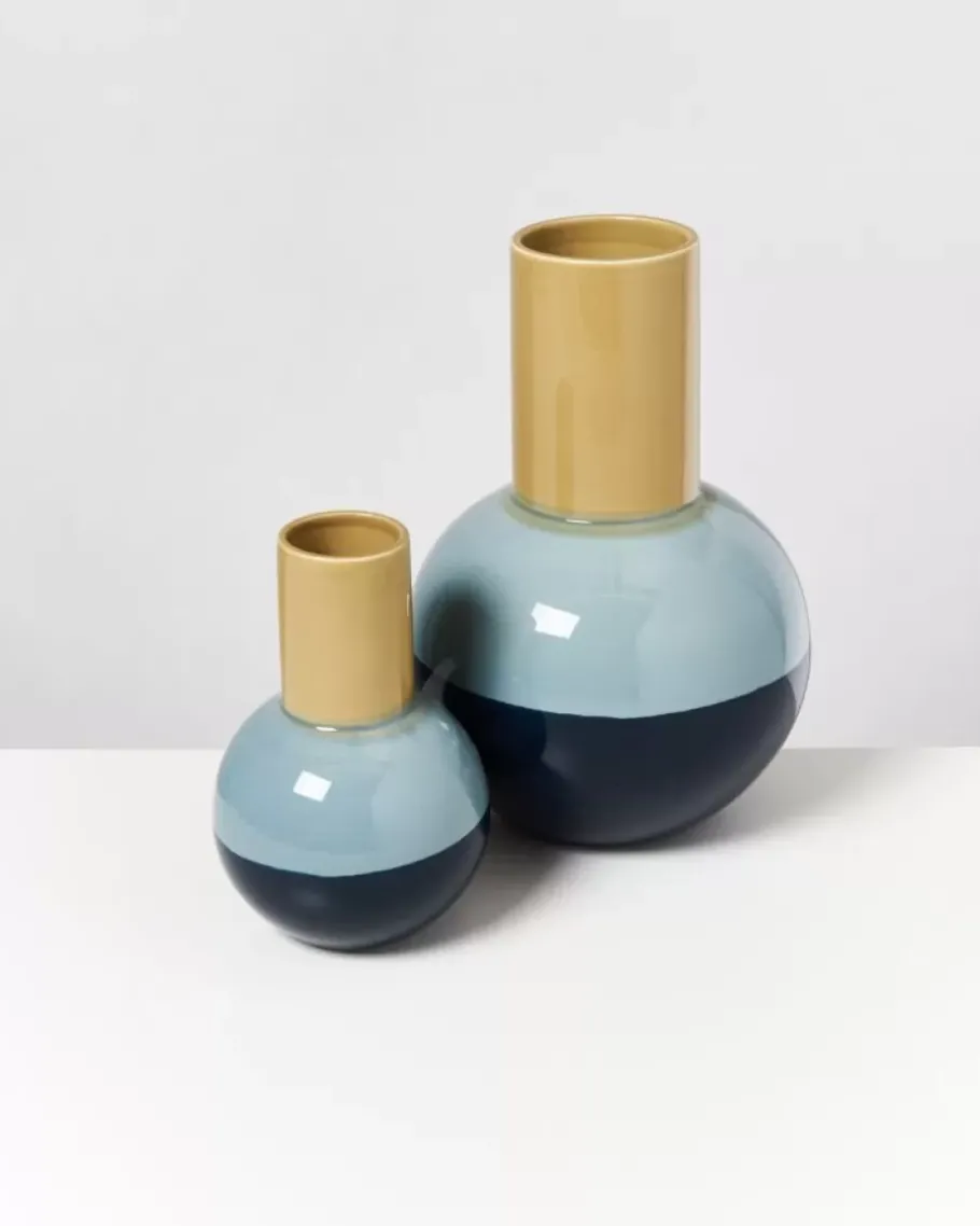 Motel a Miio Vasen^Bola Vase M Grun Mint Navy