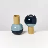 Motel a Miio Bola M^Bola Vase M Grun Mint Navy