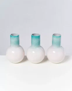 Motel a Miio Bola M^Bola Vase M Grun Rosa Gesprenkelt