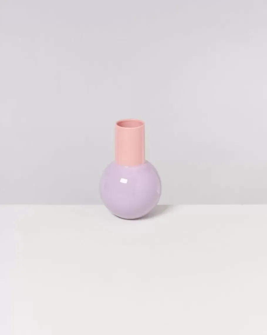 Motel a Miio Vasen^Bola Vase M Lila Rosa
