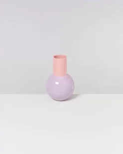 Motel a Miio Bola M^Bola Vase M Lila Rosa