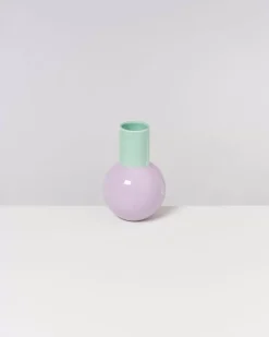 Motel a Miio Bola M^Bola Vase M Pastell Mint Lila