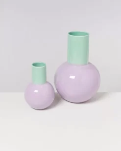Motel a Miio Bola M^Bola Vase M Pastell Mint Lila