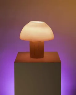 Motel a Miio Lampen^Cogumelo Glaslampe Rosa Gelb