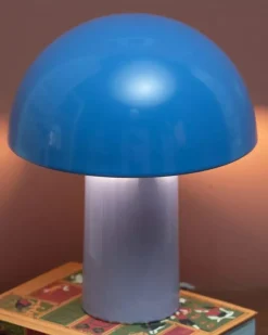 Motel a Miio Lampen^Cogumelo Keramiklampe Cornflower Lila