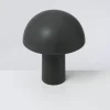 Motel a Miio Lampen^Cogumelo Keramiklampe Dunkelgrun