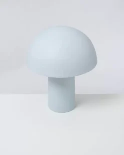 Motel a Miio Lampen^Cogumelo Keramiklampe Hellblau