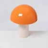 Motel a Miio Lampen^Cogumelo Keramiklampe Orange Sand