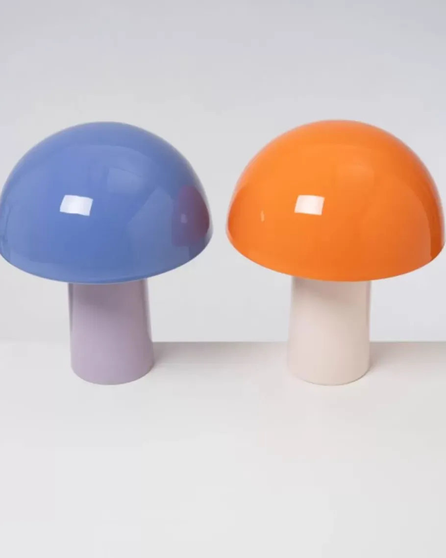 Motel a Miio Lampen^Cogumelo Keramiklampe Orange Sand