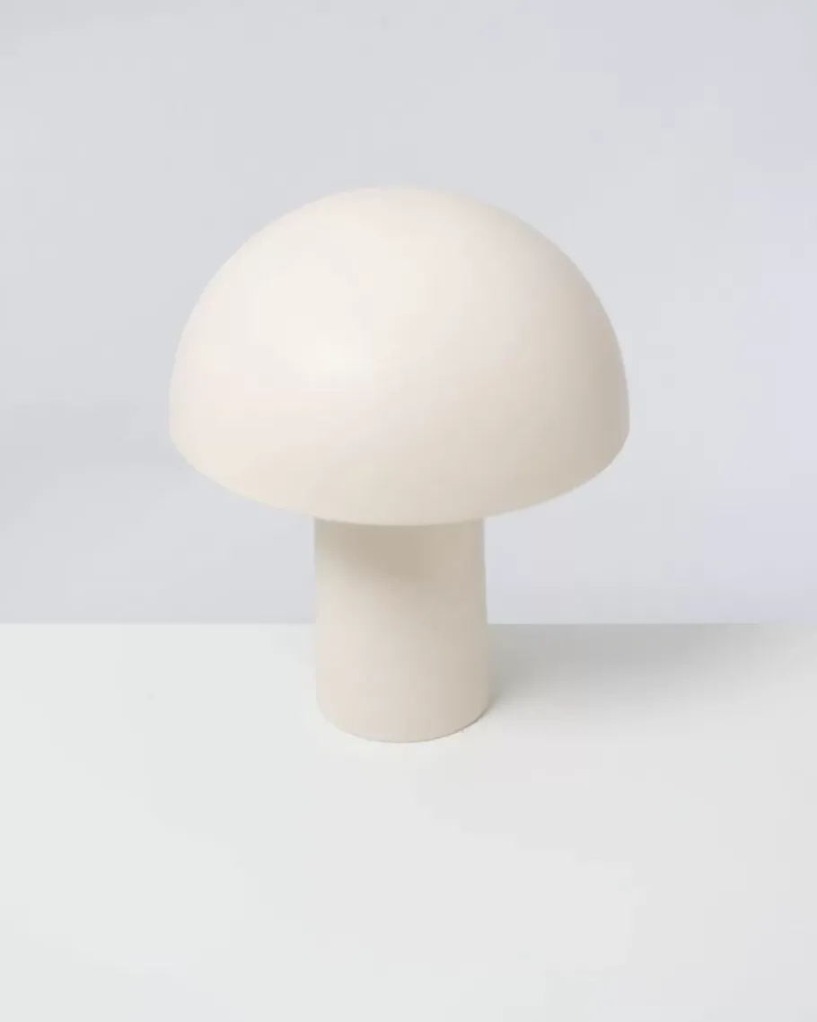 Motel a Miio Lampen^Cogumelo Keramiklampe Sand