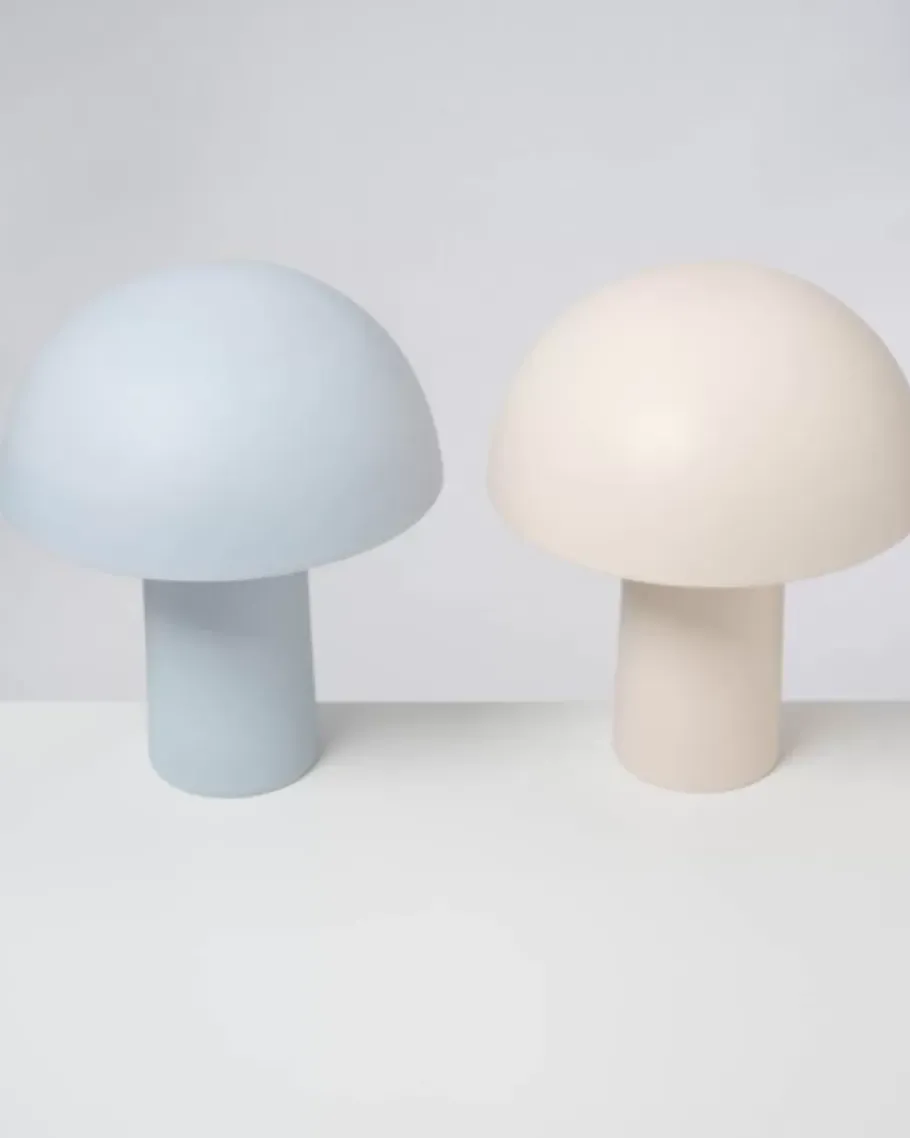 Motel a Miio Lampen^Cogumelo Keramiklampe Sand