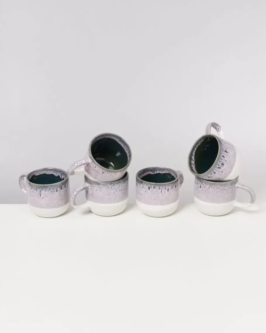 Motel a Miio Tassen & Becher Sets^Coimbra 6Er Set Tasse Gros Rosa Grun