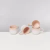 Motel a Miio Tassen & Becher^Coimbra 4Er Set Tasse Gros Apricot