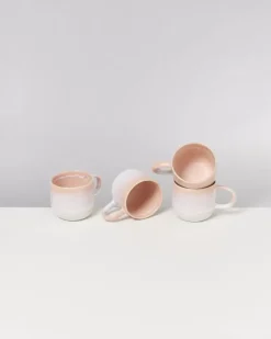 Motel a Miio Tassen & Becher^Coimbra 4Er Set Tasse Gros Apricot