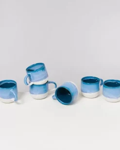 Motel a Miio Tassen & Becher^Coimbra 6Er Set Tasse Gros Turkis