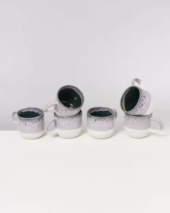 Motel a Miio Tassen & Becher^Coimbra 6Er Set Tasse Gros Rosa Grun